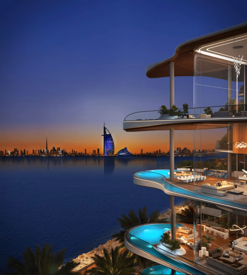 AHS One Crescent באזור Palm Jumeirah, דובאי