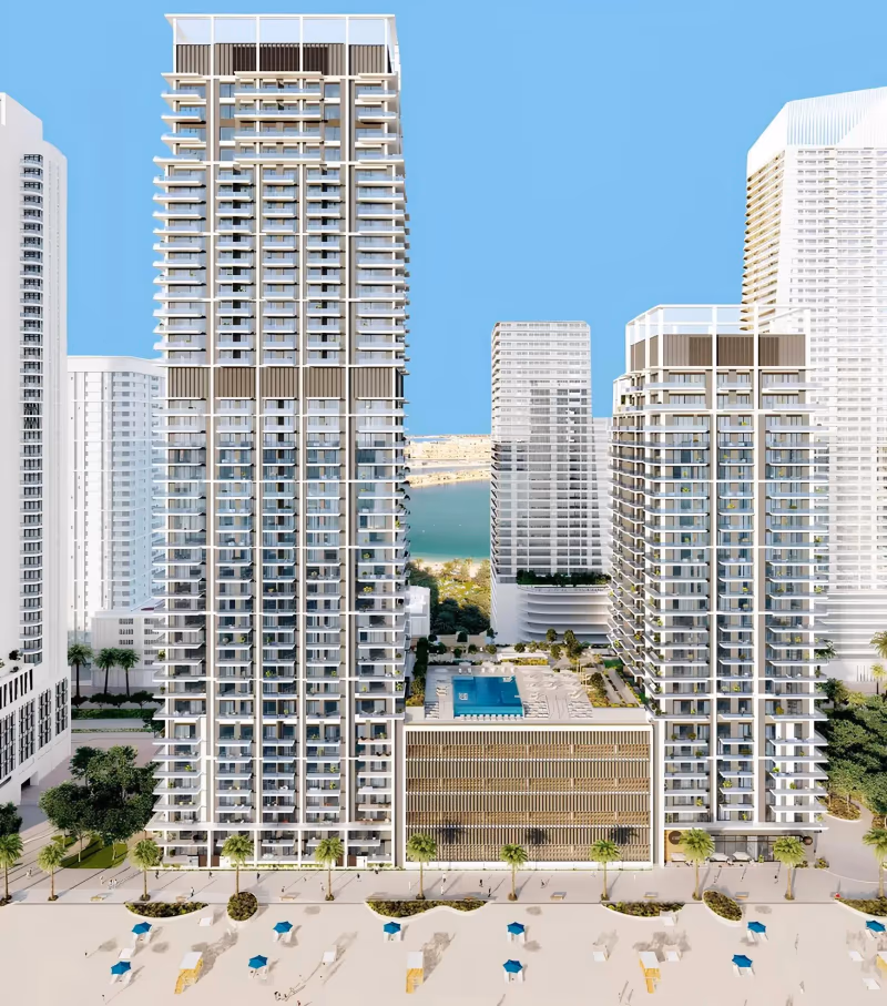 Emaar Beach Mansion באזור Dubai Harbour, דובאי