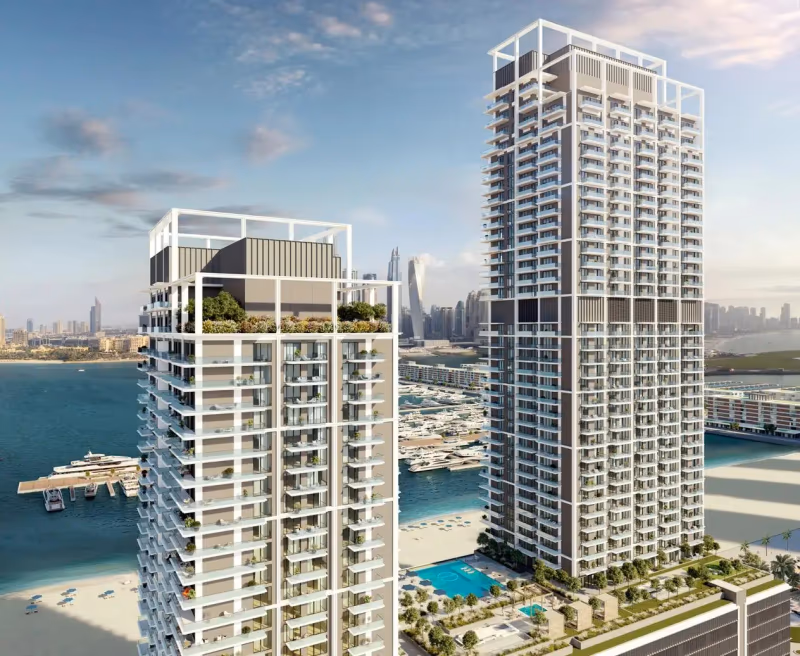 Emaar Beach Mansion #2