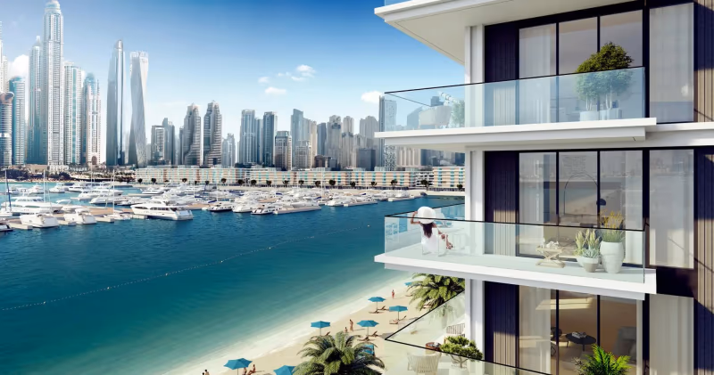 Emaar Beach Mansion #3
