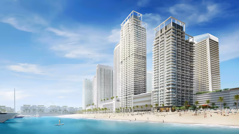 Emaar Beach Mansion #4