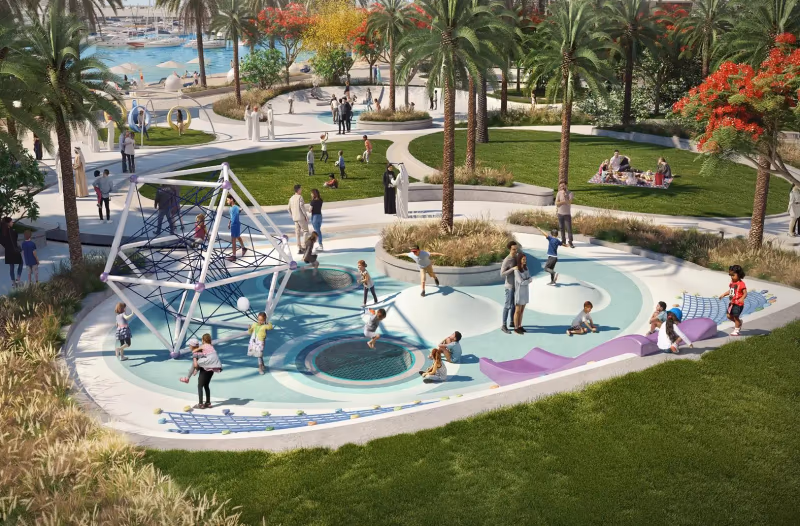 Emaar Beach Mansion #5