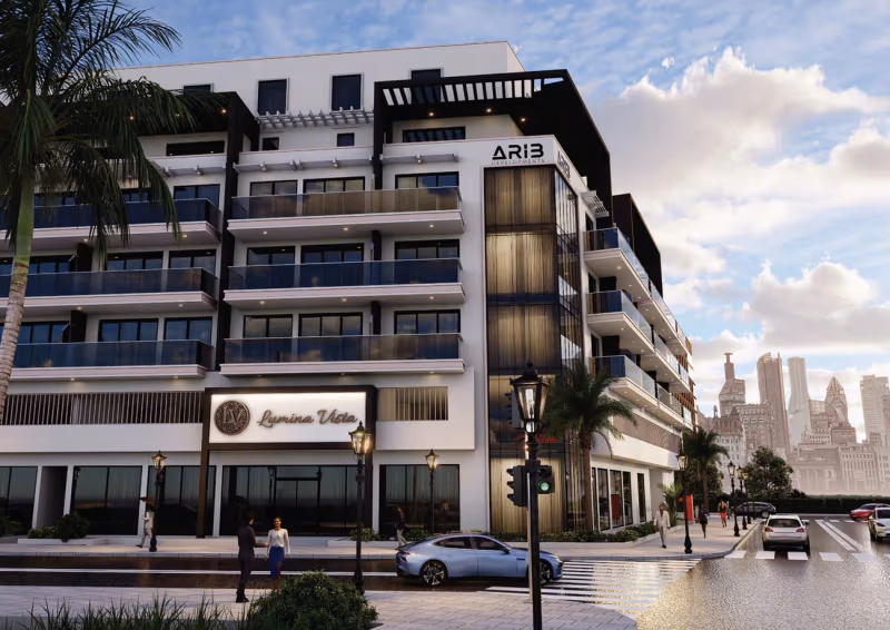 ARIB Lumina Vista באזור Jumeirah Village Circle (JVC), דובאי