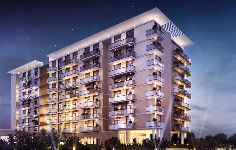 DAMAC Celestia באזור Dubai South, דובאי