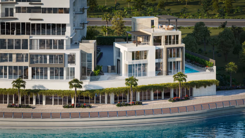 LIV Waterside באזור Dubai Marina, דובאי