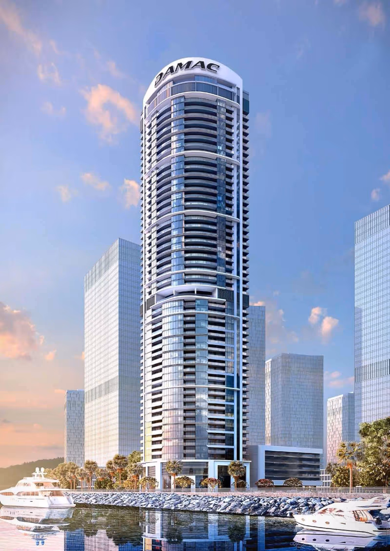 DAMAC Harbour Lights באזור Maritime City, דובאי
