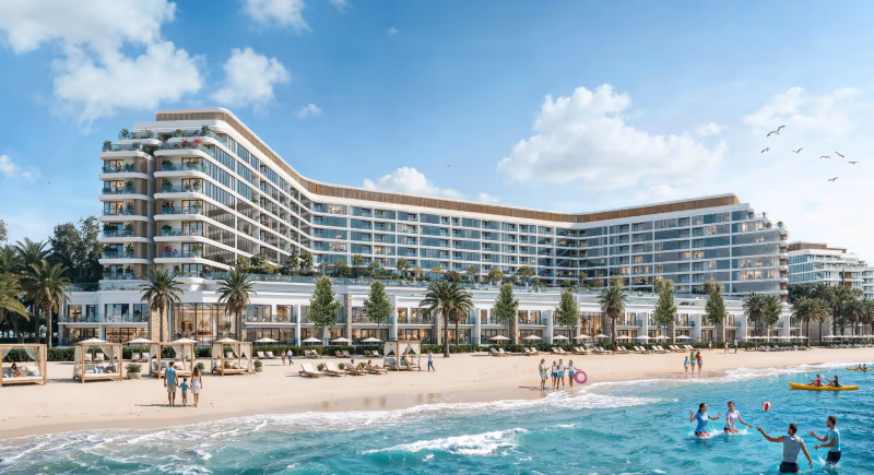 Sobha Tranquil Beach Residences באזור Siniya Island, אום אל קוויין