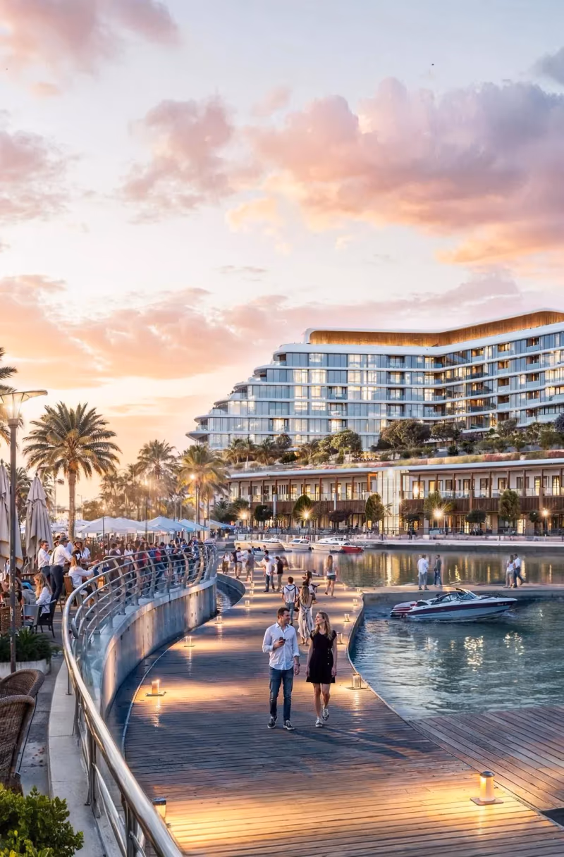 Sobha Realty Tranquil Beach Residences #2