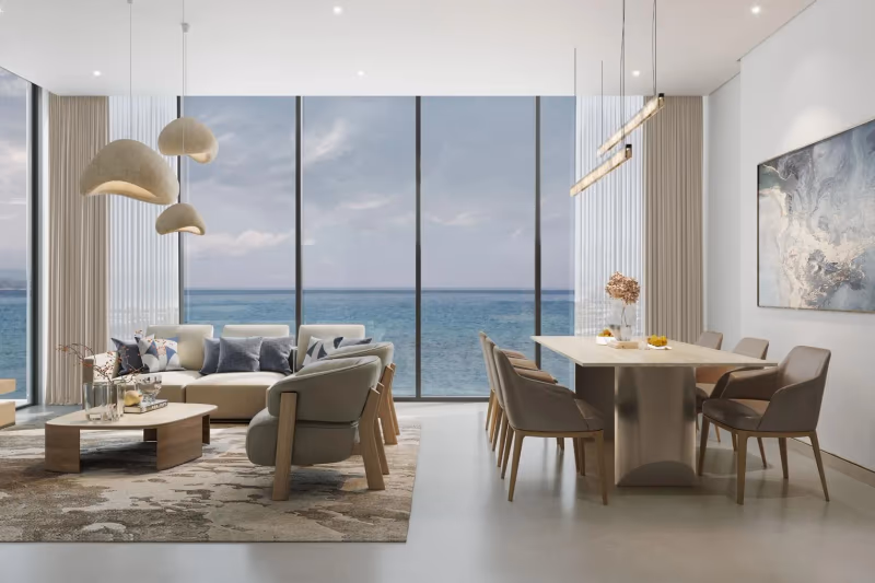 Sobha Realty Tranquil Beach Residences #3