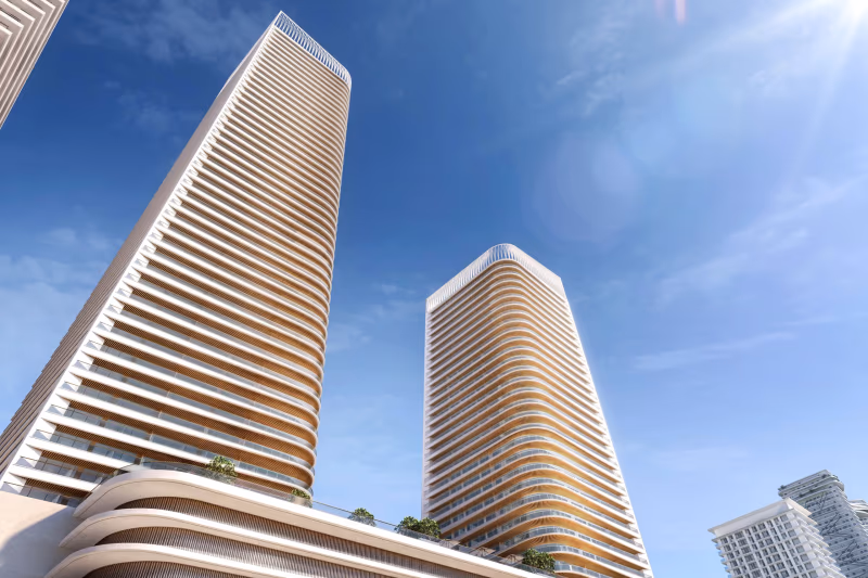 Emaar Grand Bleu Tower #2