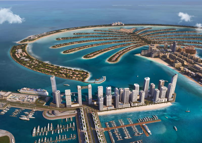 Emaar Grand Bleu Tower #3