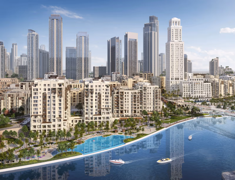 Emaar Savanna at Creek Beach באזור Creek Harbour, דובאי