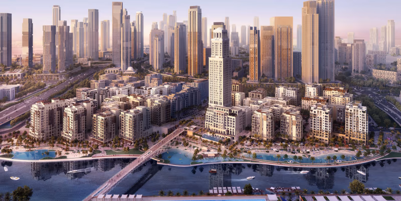 Emaar Savanna at Creek Beach #2