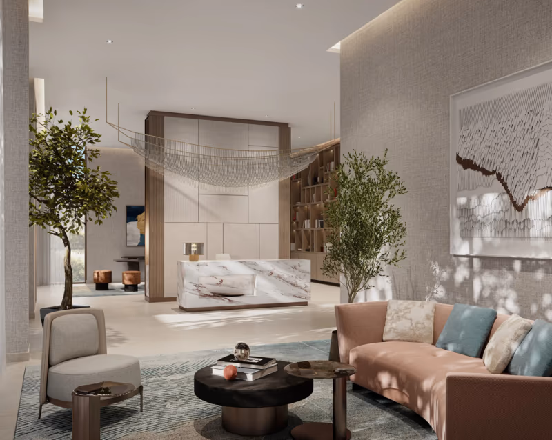 Emaar Savanna at Creek Beach #4