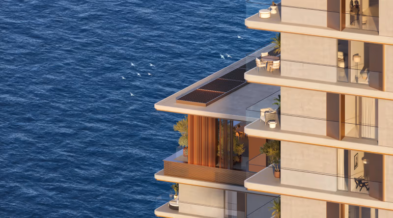 Beyond Ôrise Tower A באזור Maritime City, דובאי