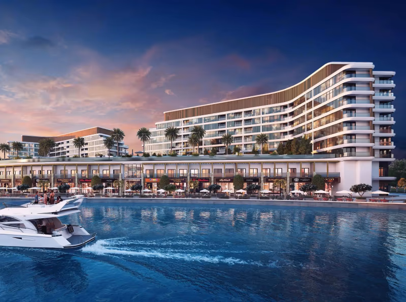 Sobha Capeside Marina Residences באזור Siniya Island, אום אל קוויין