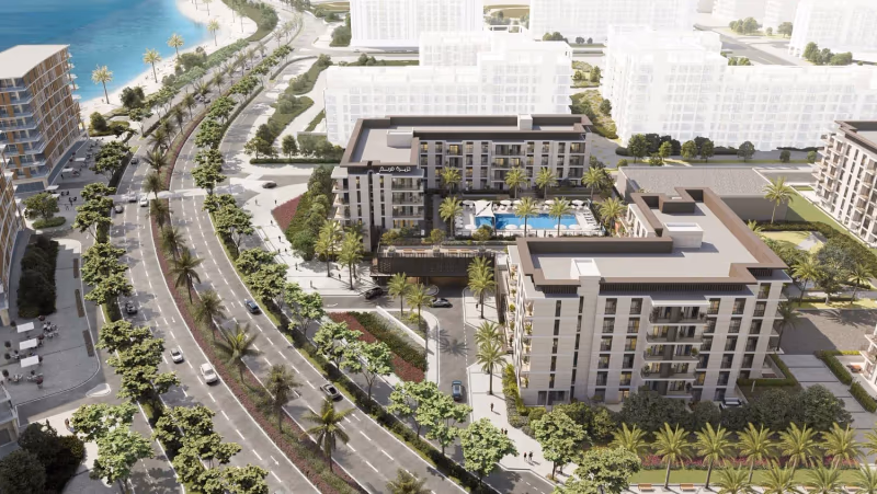Eagle Hills Aysha Residences באזור Maryam Island, שארג׳ה