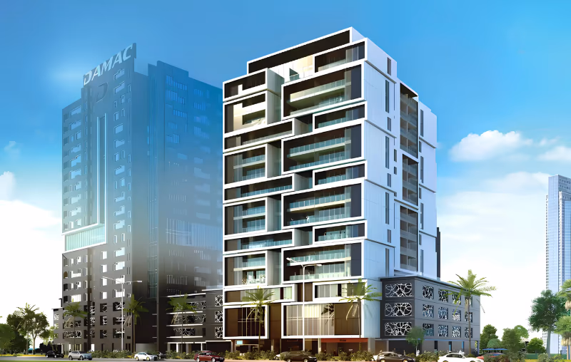 DAMAC Capital Bay באזור Business Bay, דובאי