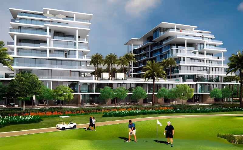 DAMAC Jasmine באזור DAMAC Hills, דובאי