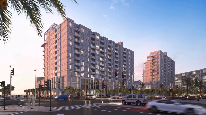 Eagle Hills Crystal Residences באזור Maryam Island, שארג׳ה