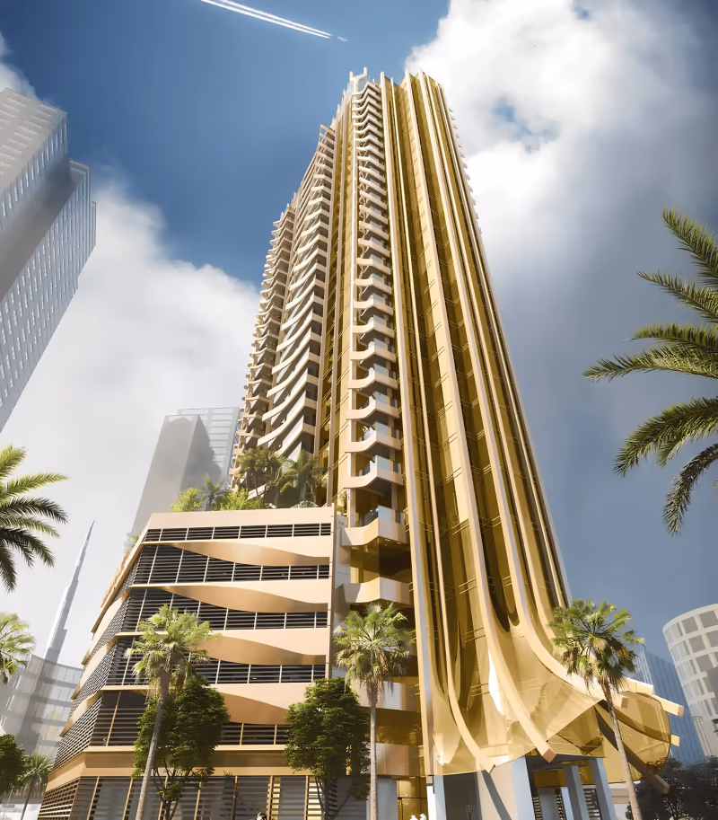 DAMAC Elegance Tower באזור Downtown, דובאי