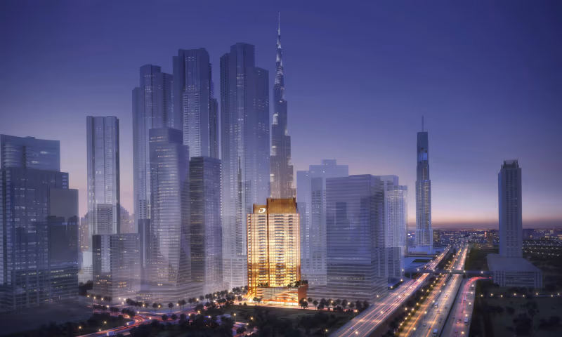 DAMAC Elegance Tower #3