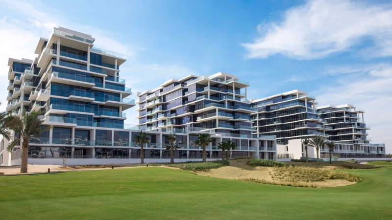 DAMAC Golf Town באזור DAMAC Hills, דובאי