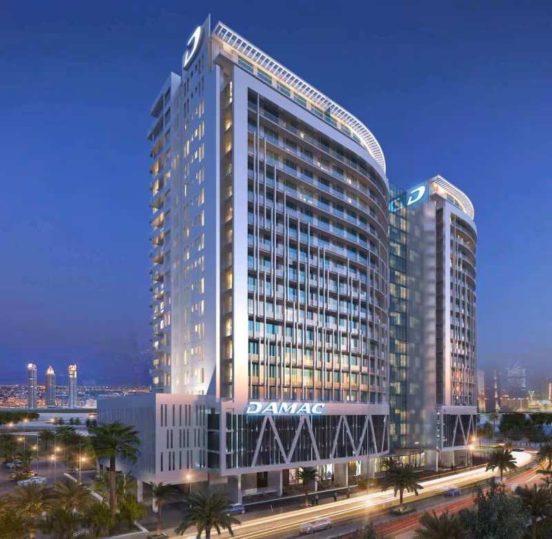 DAMAC Majestine באזור Business Bay, דובאי