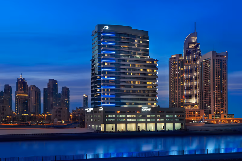 DAMAC Maison Canal Views באזור Business Bay, דובאי