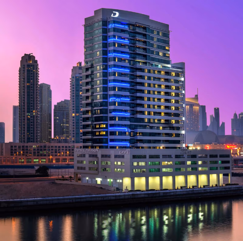 DAMAC Maison Canal Views #3