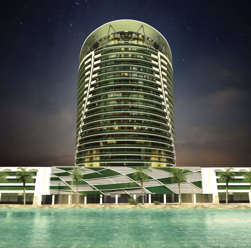 DAMAC Bay's Edge באזור Business Bay, דובאי