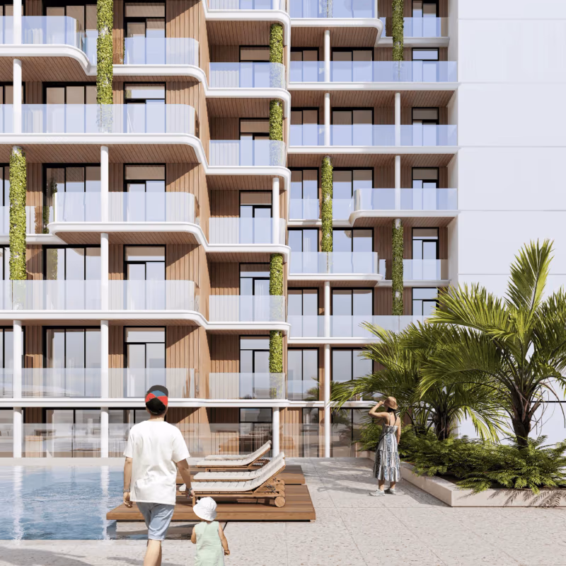 Oak Yard באזור Jumeirah Village Circle (JVC), דובאי