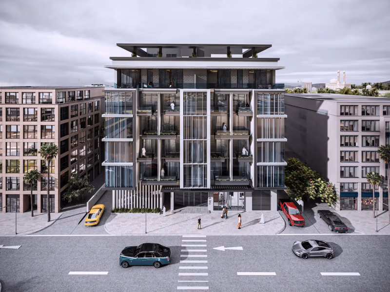 The Spark by Esnaad באזור MBR City, דובאי