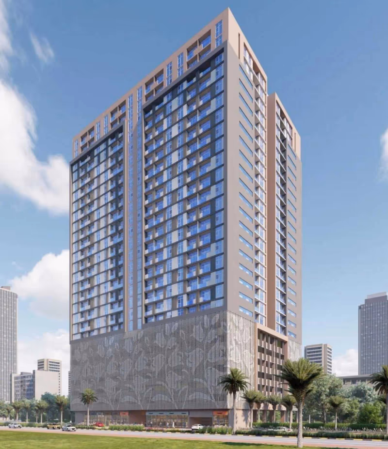 GJ Bluebell Residence באזור Al Amrah, עג׳מאן