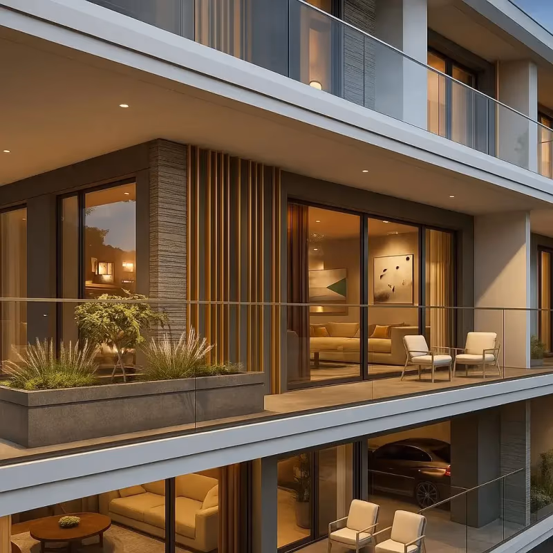 Evera Galleria Residences באזור Dubai South, דובאי