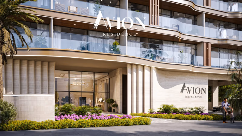 Sky View Avion Residence באזור Dubai South, דובאי