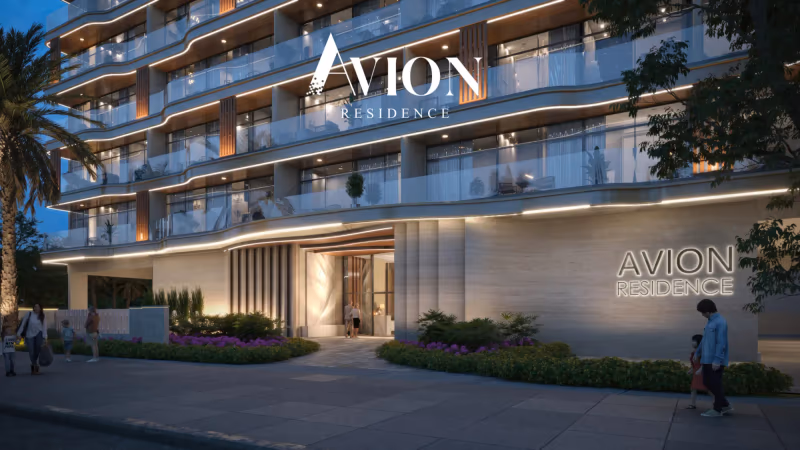 Sky View Avion Residence #2