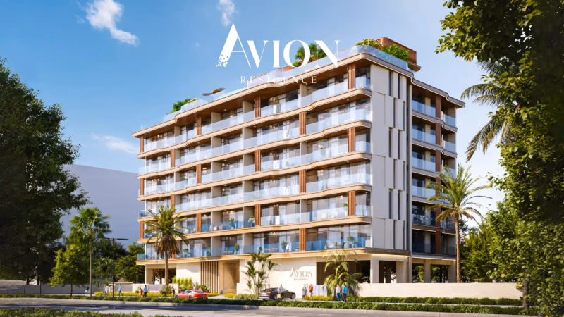 Sky View Avion Residence #3