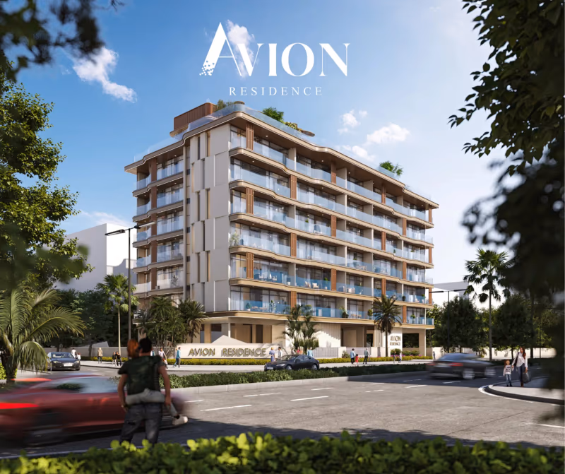 Sky View Avion Residence #4