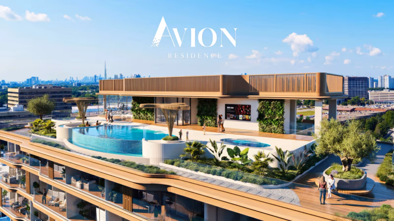 Sky View Avion Residence #5
