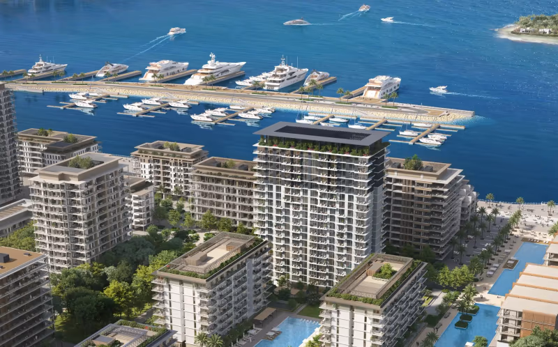 Emaar Seascape באזור Rashid Yachts & Marina, דובאי