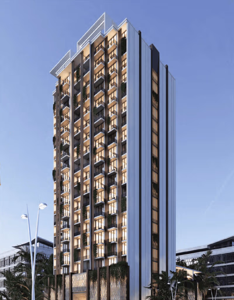 Albait Al Duwaliy Alef Noon Residence באזור Jumeirah Village Circle (JVC), דובאי