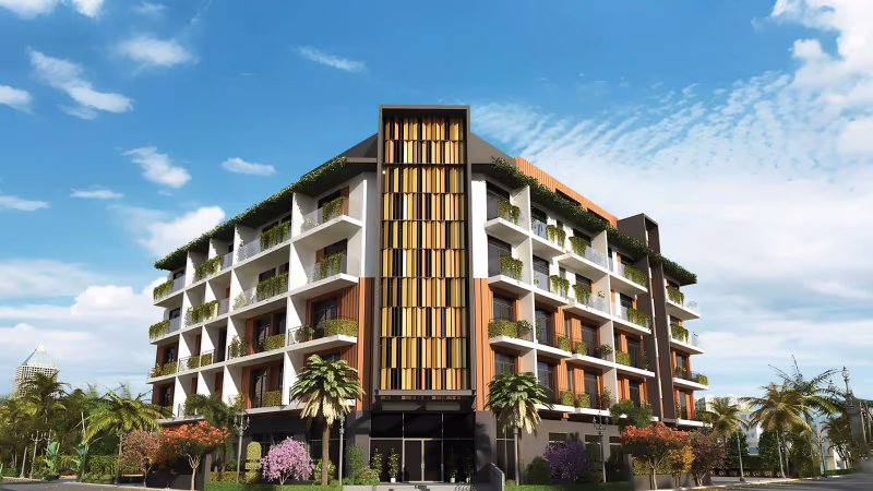 Orchid Living Orchid Residence 1 באזור Dubai South, דובאי