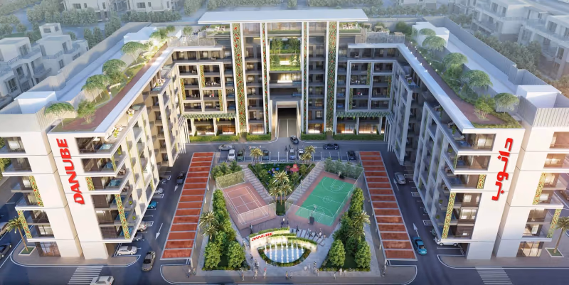 Danube Petalz באזור International City, דובאי