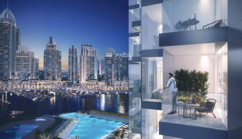 LIV Marina באזור Dubai Marina, דובאי