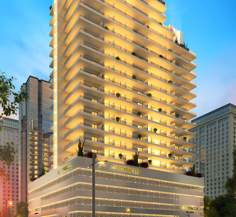 Dusit Princess Rijas באזור Jumeirah Village Circle (JVC), דובאי