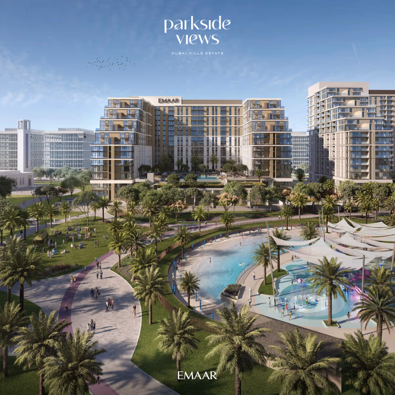 Emaar Parkside Views באזור Dubai Hills, דובאי