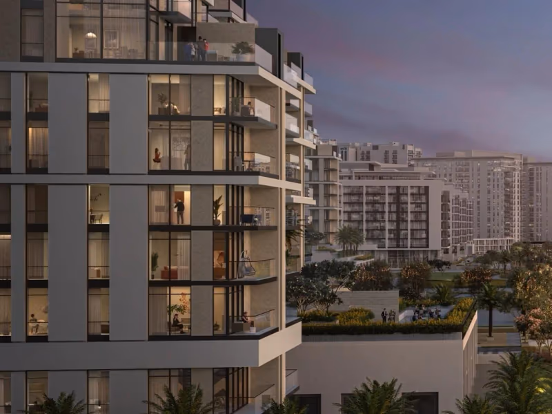 Emaar Parkside Views #2
