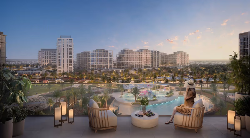 Emaar Parkside Views #4