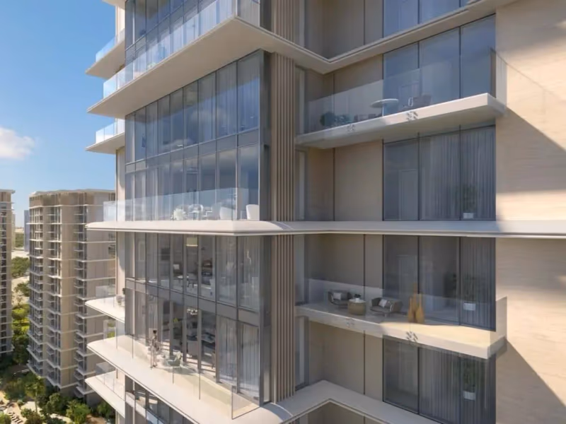Palma Serenia District East Residences באזור Jumeirah Islands, דובאי